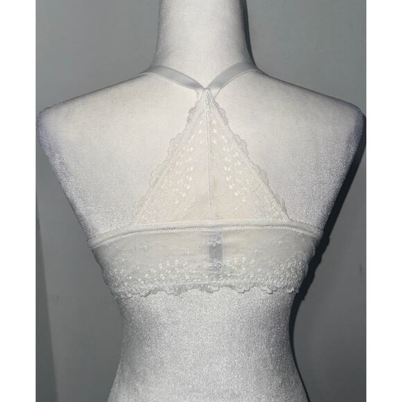 b.Tempt'd by Wacoal 38C Racerback Bra Front Closure Intimates Feminine Lace Soft - Picture 2 of 7